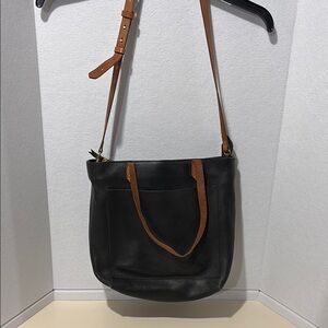 Madewell Leather Crossbody Shoulder Bag